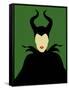 Maleficent-David Brodsky-Framed Stretched Canvas