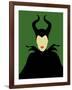 Maleficent-David Brodsky-Framed Art Print