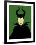 Maleficent-David Brodsky-Framed Art Print