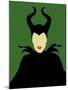 Maleficent-David Brodsky-Mounted Art Print