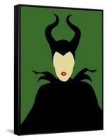 Maleficent-David Brodsky-Framed Stretched Canvas