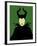 Maleficent-David Brodsky-Framed Art Print