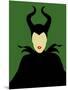 Maleficent-David Brodsky-Mounted Premium Giclee Print