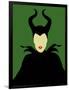 Maleficent-David Brodsky-Framed Premium Giclee Print