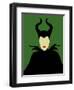 Maleficent-David Brodsky-Framed Art Print