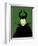 Maleficent-David Brodsky-Framed Art Print