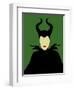 Maleficent-David Brodsky-Framed Art Print