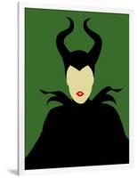 Maleficent-David Brodsky-Framed Art Print