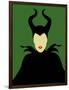 Maleficent-David Brodsky-Framed Art Print