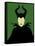 Maleficent-David Brodsky-Framed Stretched Canvas