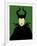 Maleficent-David Brodsky-Framed Art Print