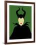 Maleficent-David Brodsky-Framed Art Print