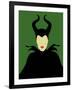 Maleficent-David Brodsky-Framed Art Print