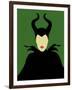 Maleficent-David Brodsky-Framed Art Print