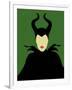 Maleficent-David Brodsky-Framed Art Print