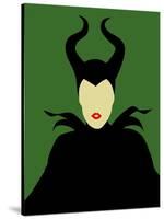 Maleficent-David Brodsky-Stretched Canvas