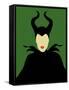 Maleficent-David Brodsky-Framed Stretched Canvas