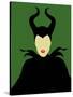 Maleficent-David Brodsky-Stretched Canvas