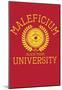 Maleficium Black Magic University-null-Mounted Poster