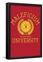 Maleficium Black Magic University-null-Framed Poster