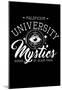 Maleficium University Mystics-null-Mounted Poster