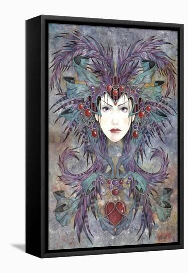 Malefocent-Linda Ravenscroft-Framed Stretched Canvas