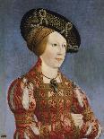 Anna of Bohemia and Hungary (1503-154), 1519-Maler zu Schwaz-Giclee Print