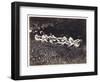 Males Nudes in a Seated Tug-Of-War, C.1883 (Albumen Print)-Thomas Cowperthwait Eakins-Framed Giclee Print