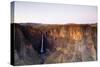 Maletsunyane Falls, Lesotho, Africa-Christian Kober-Stretched Canvas