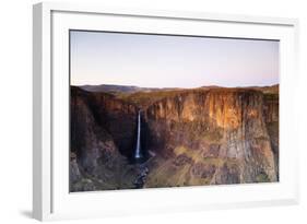 Maletsunyane Falls, Lesotho, Africa-Christian Kober-Framed Photographic Print