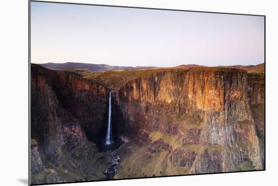 Maletsunyane Falls, Lesotho, Africa-Christian Kober-Mounted Photographic Print