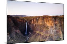 Maletsunyane Falls, Lesotho, Africa-Christian Kober-Mounted Photographic Print