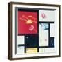 Malevich Inspired-Jung Sook Nam-Framed Giclee Print