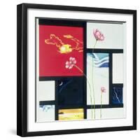 Malevich Inspired-Jung Sook Nam-Framed Giclee Print