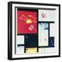 Malevich Inspired-Jung Sook Nam-Framed Giclee Print