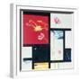 Malevich Inspired-Jung Sook Nam-Framed Giclee Print