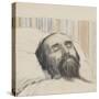 Malevich on His Deathbed-Ivan Vassilyevich Klyun-Stretched Canvas