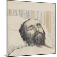 Malevich on His Deathbed-Ivan Vassilyevich Klyun-Mounted Giclee Print