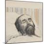 Malevich on His Deathbed-Ivan Vassilyevich Klyun-Mounted Giclee Print