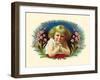 Maley's Geraldine-F. Heppenheimer's Sons Litho-Framed Art Print