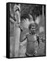 Malformation of the Ears, Solomon Islands, 1920-JW Beattie-Framed Stretched Canvas