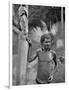 Malformation of the Ears, Solomon Islands, 1920-JW Beattie-Framed Giclee Print