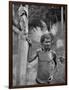 Malformation of the Ears, Solomon Islands, 1920-JW Beattie-Framed Giclee Print