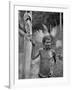 Malformation of the Ears, Solomon Islands, 1920-JW Beattie-Framed Giclee Print