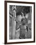 Malformation of the Ears, Solomon Islands, 1920-JW Beattie-Framed Giclee Print