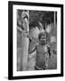 Malformation of the Ears, Solomon Islands, 1920-JW Beattie-Framed Giclee Print