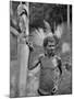 Malformation of the Ears, Solomon Islands, 1920-JW Beattie-Mounted Giclee Print