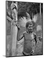 Malformation of the Ears, Solomon Islands, 1920-JW Beattie-Mounted Giclee Print