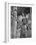 Malformation of the Ears, Solomon Islands, 1920-JW Beattie-Framed Giclee Print