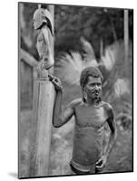 Malformation of the Ears, Solomon Islands, 1920-JW Beattie-Mounted Giclee Print